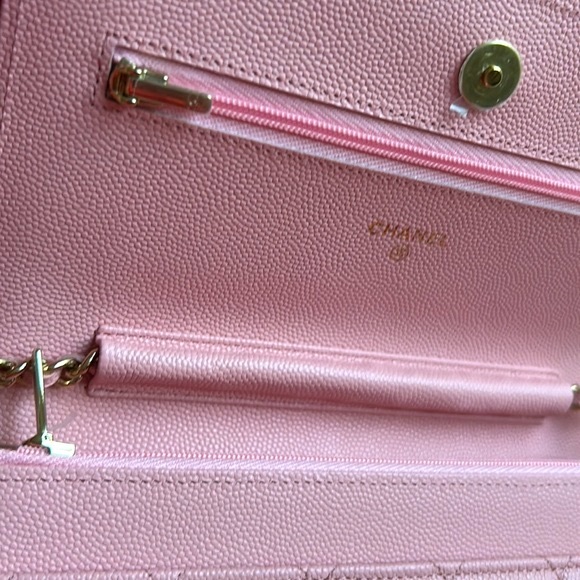 Chanel Wallet on Chain Pink - Picture 12 of 17